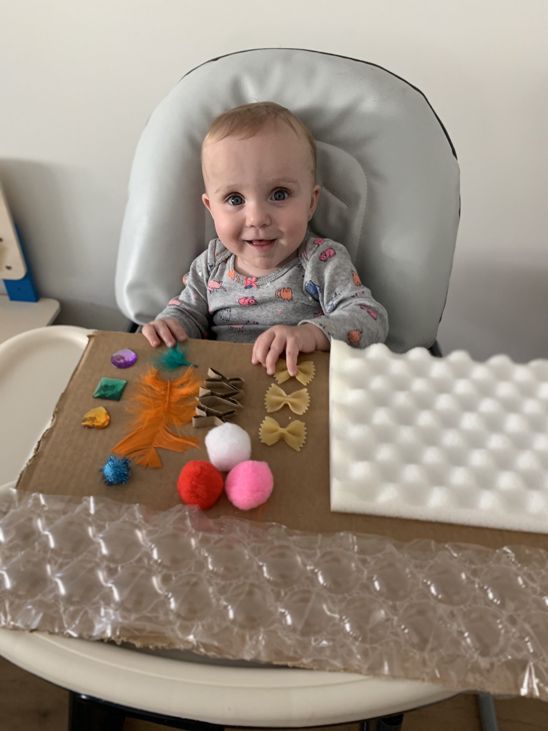 Infant sensory board – Bright Minded Kids